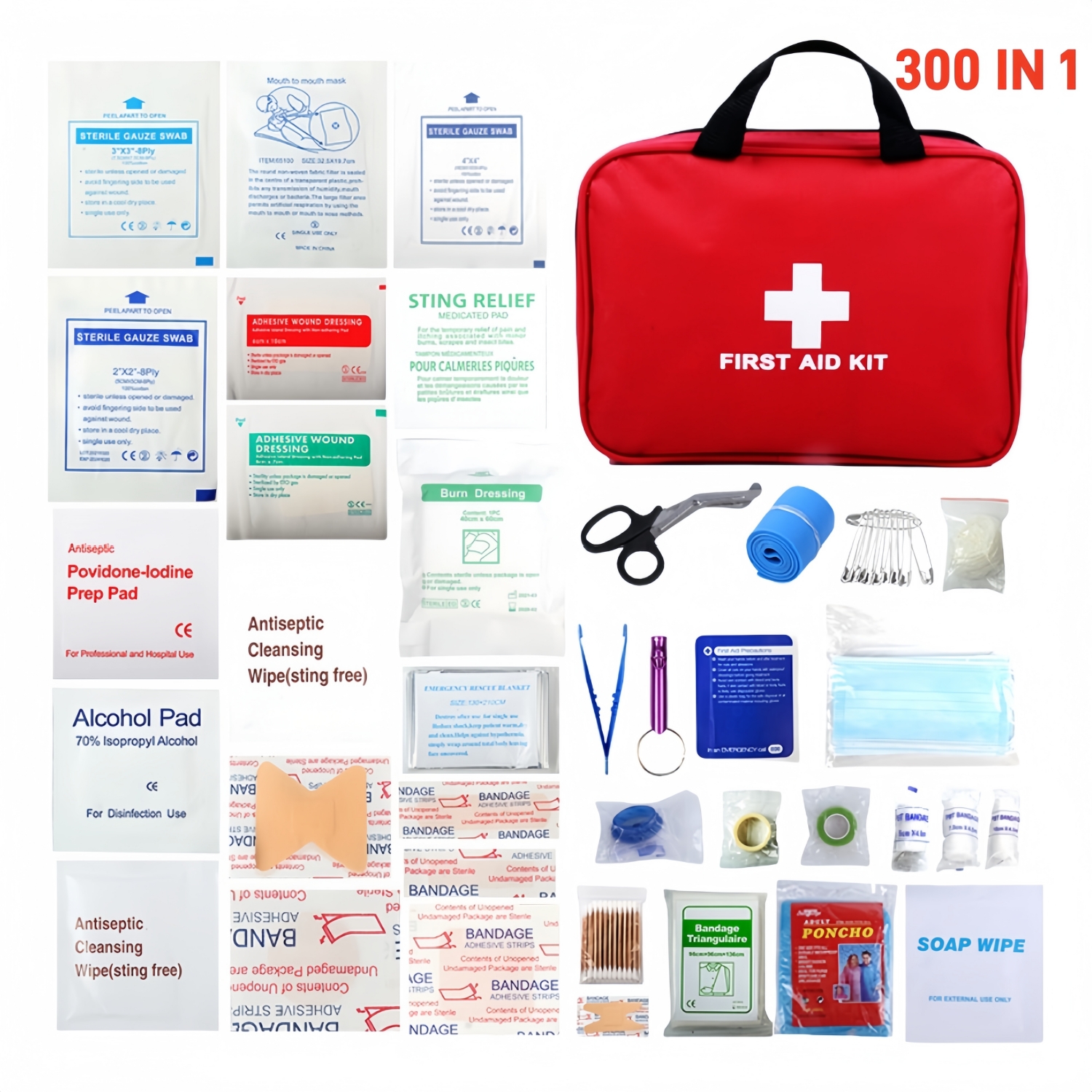 Emergency Medical First Aid Ki - đánh giá và giá Bivy Bag Emergency