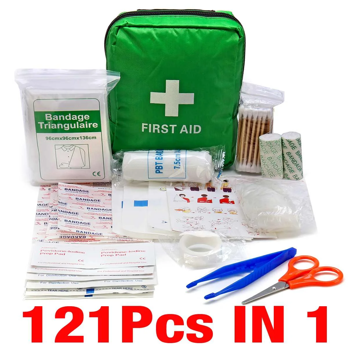 Emergency Medical First Aid Ki - đánh giá và giá Bivy Bag Emergency