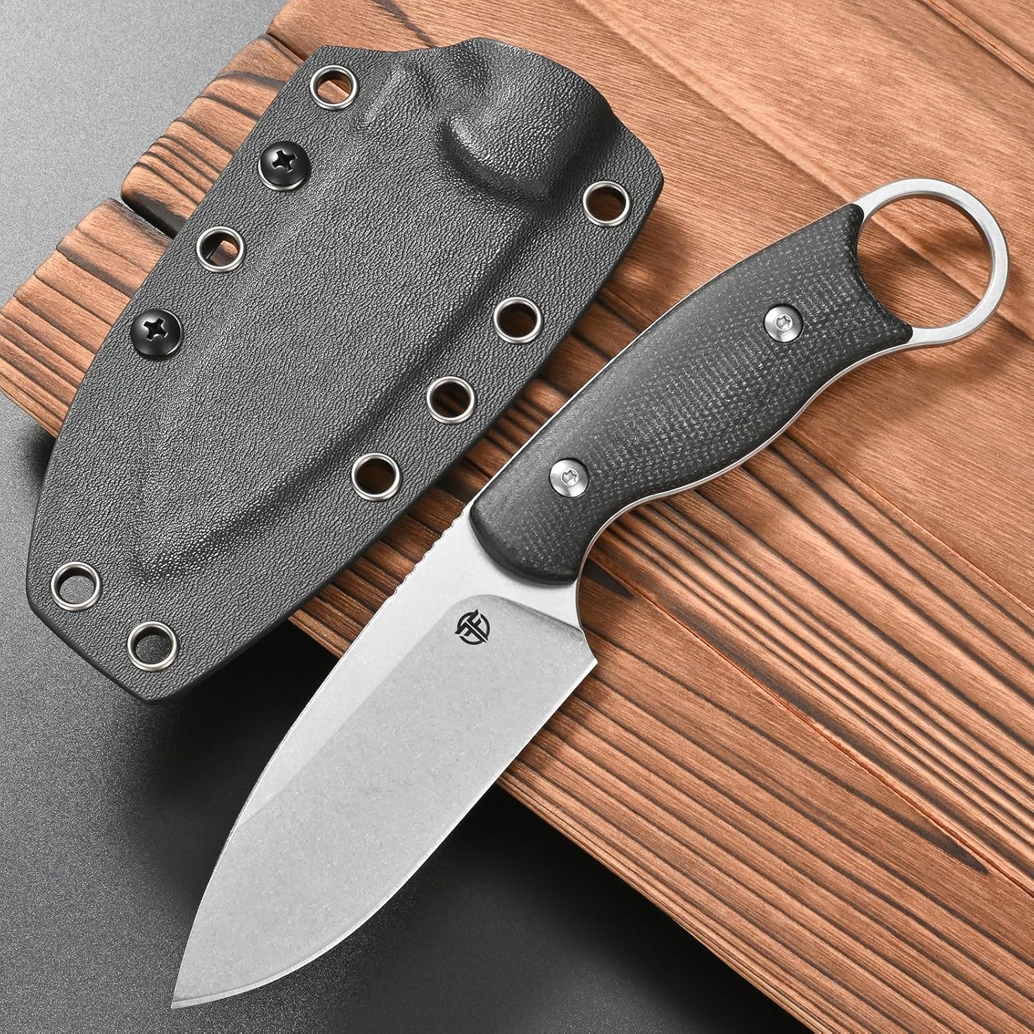 Eafengrow FF116 Fixed Blade Kn - đánh giá và giá Bushcraft Knife Fixed