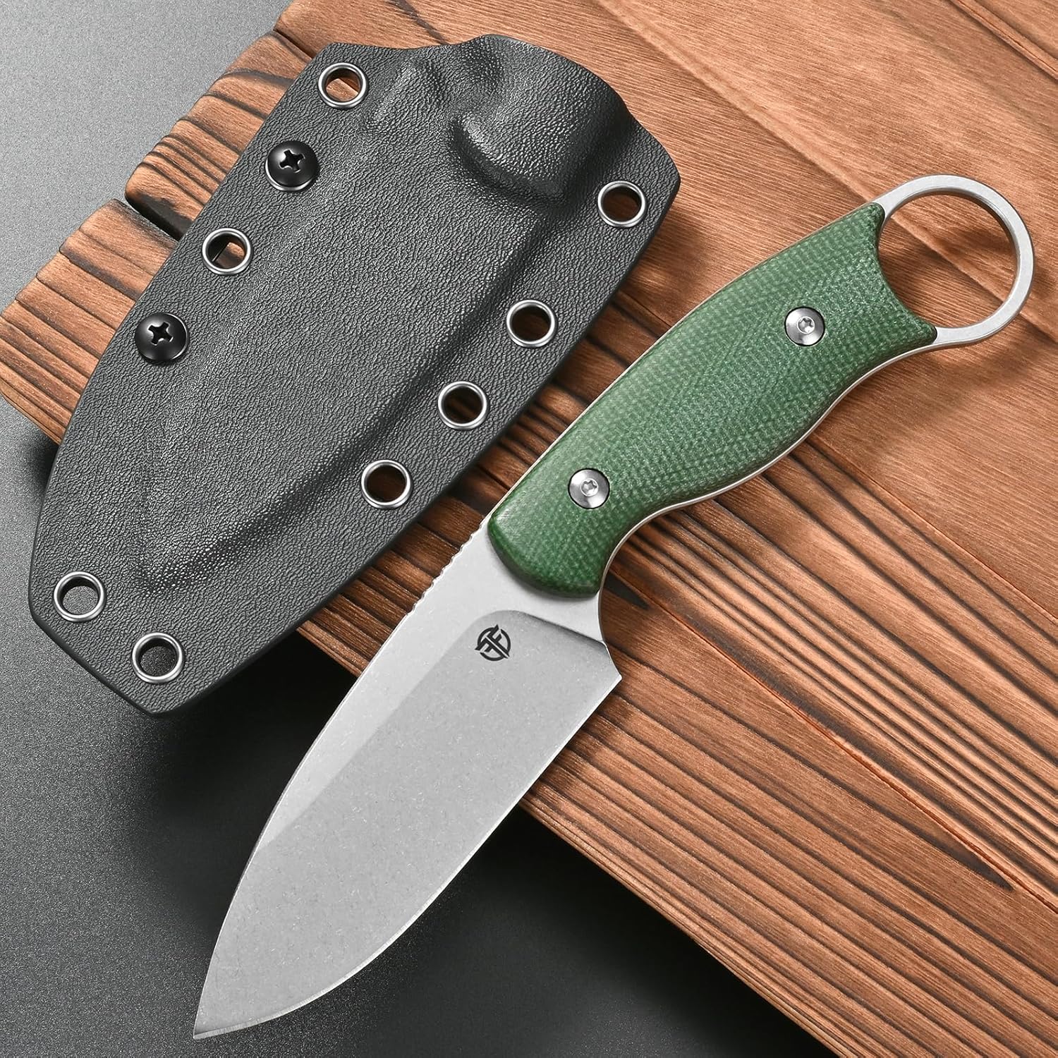 Eafengrow FF116 Fixed Blade Kn - đánh giá và giá Bushcraft Knife Fixed