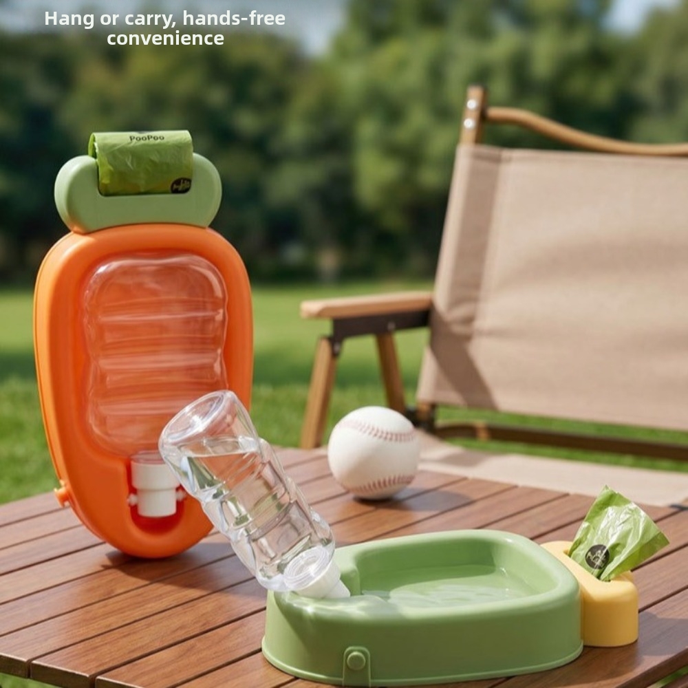 Large Capacity Carrot Pet Comp - đánh giá và giá Water Bag Collapsible