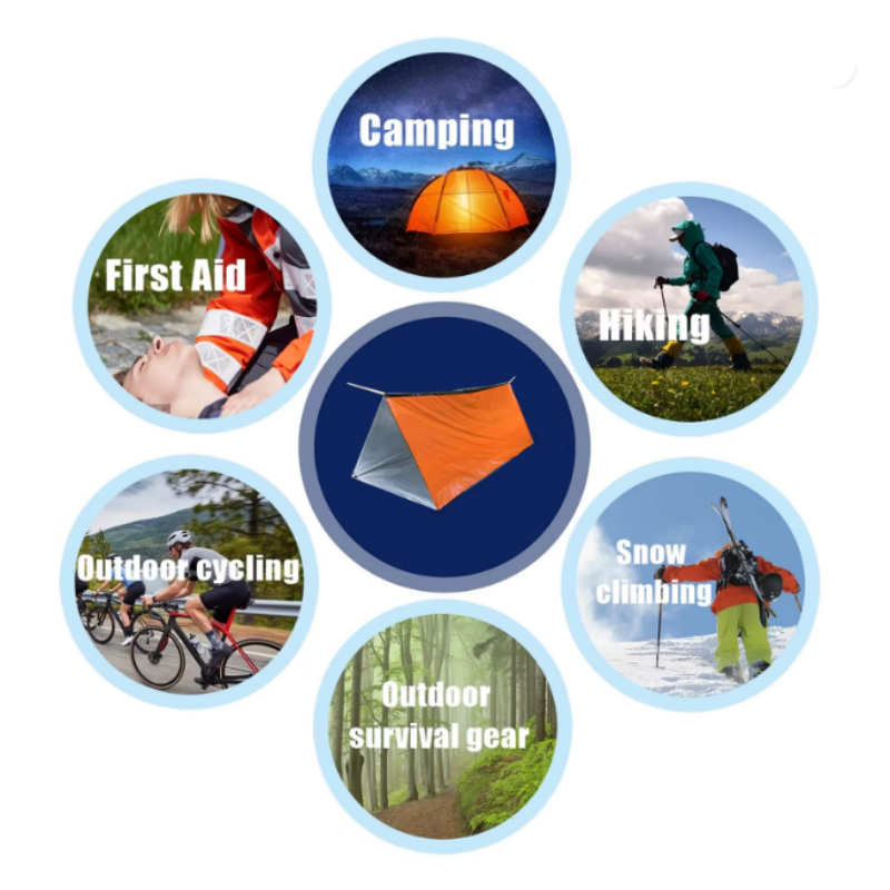 Waterproof Reusable 2 Person M - đánh giá và giá Emergency Mylar Tent