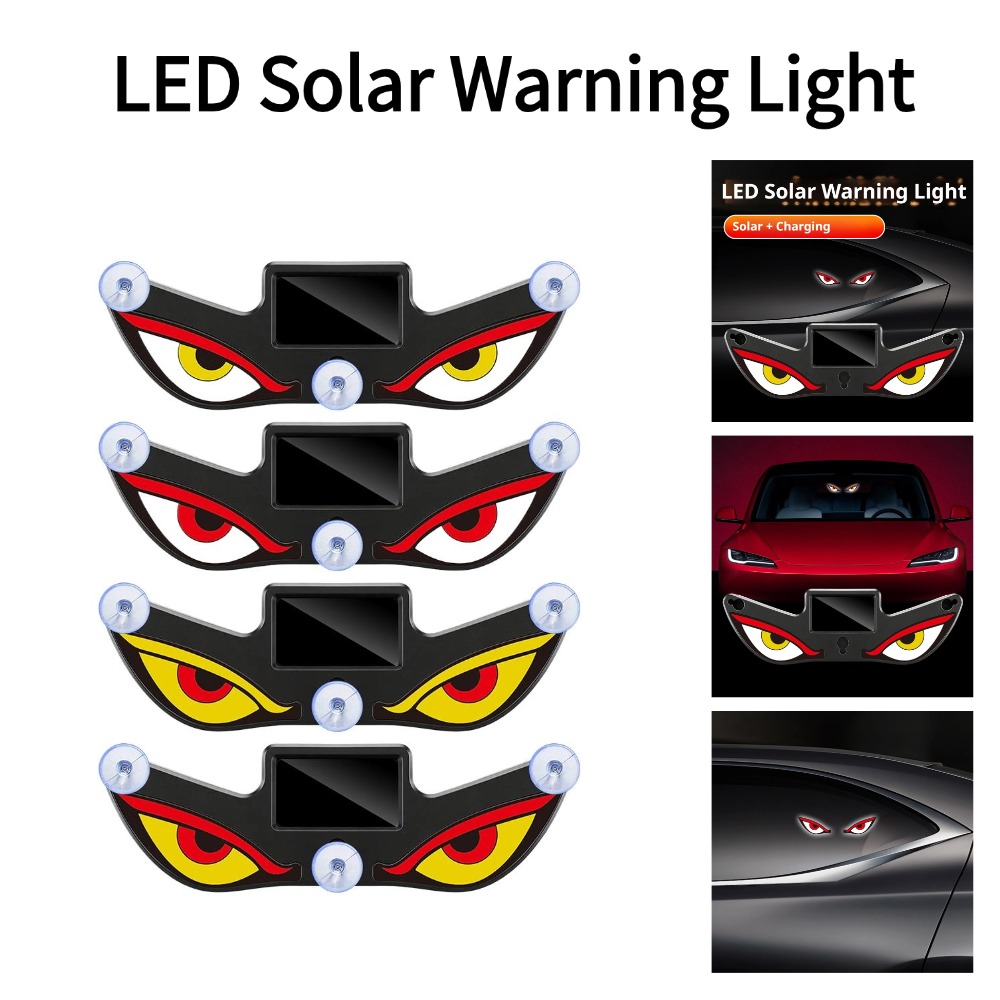 Car Solar LED Light Dynamic De - đánh giá và giá Sos Light Strobe