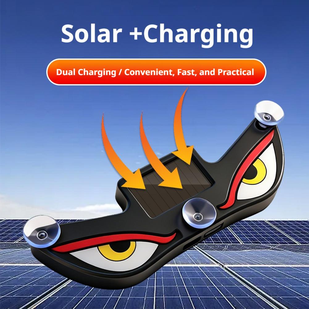 Car Solar LED Light Dynamic De - đánh giá và giá Sos Light Strobe