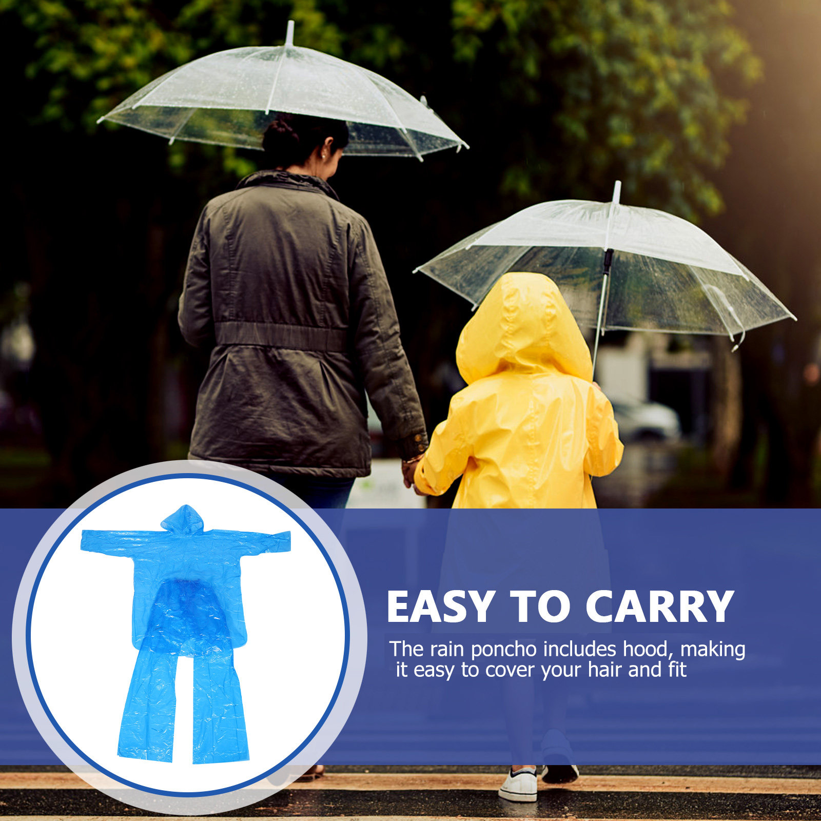 3Sets Disposable Rain Suits Cl - đánh giá và giá Emergency Poncho Rain
