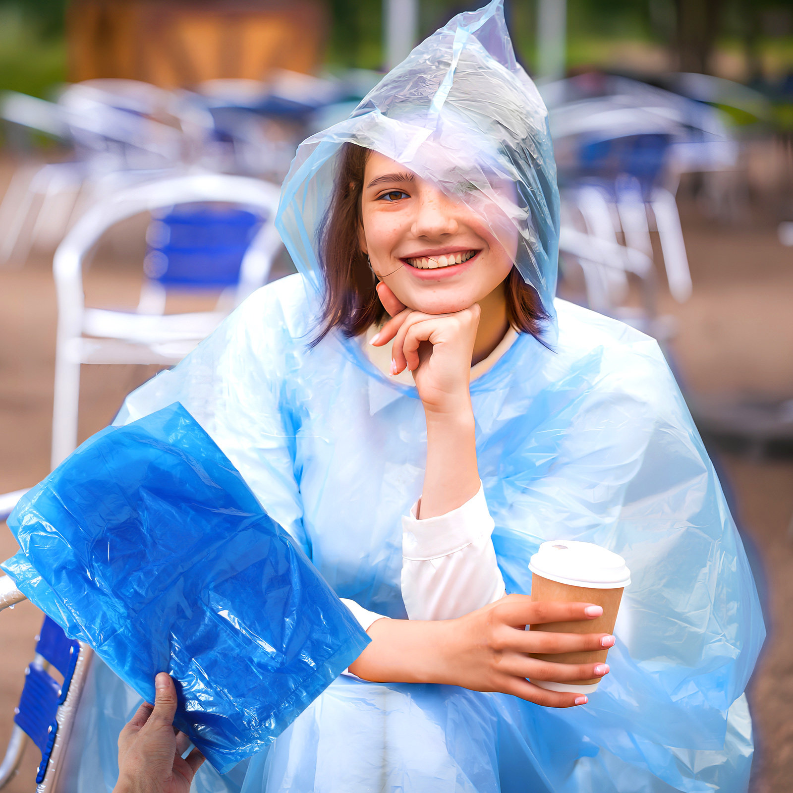 3Sets Disposable Rain Suits Cl - đánh giá và giá Emergency Poncho Rain