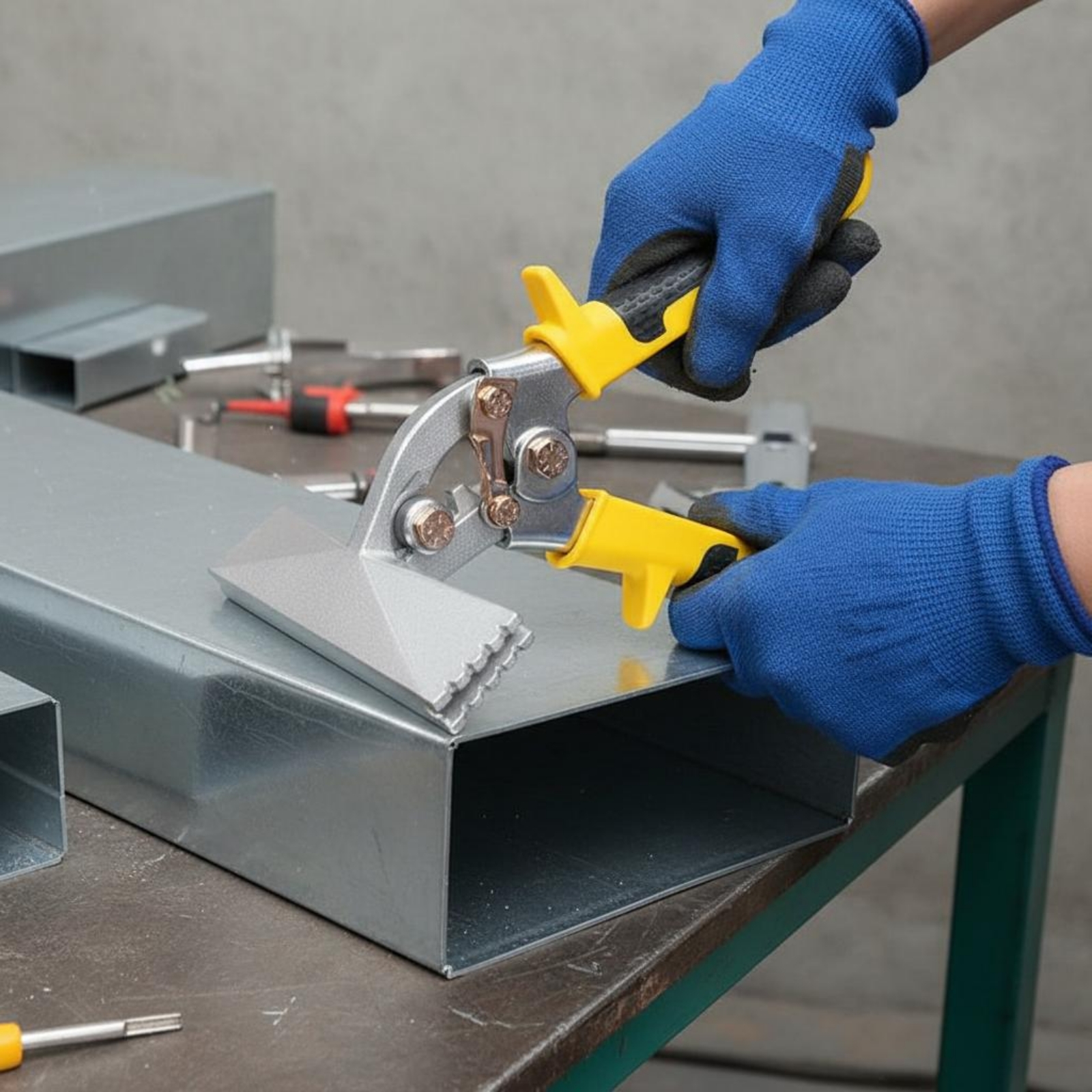 Sheet Metal Folding Pliers Mul - đánh giá và giá Multi Tool Plier