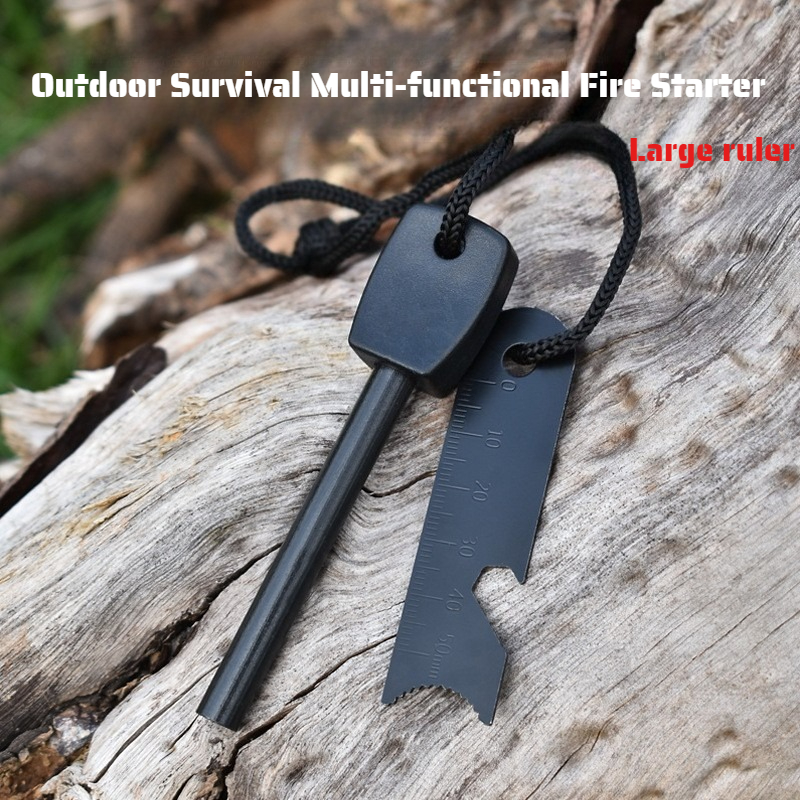 Outdoor Survival Flint Fire St - đánh giá và giá Magnesium Fire Starter