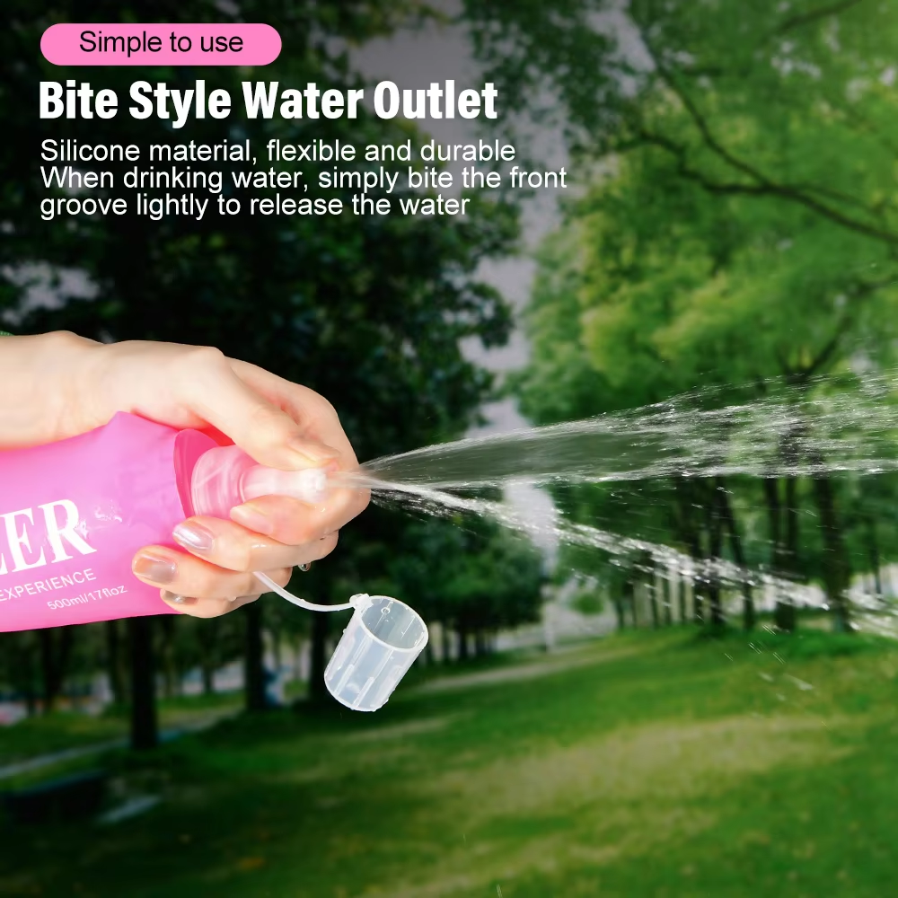 Folding Water Bottle TPU BPA-F - đánh giá và giá Water Bag Collapsible