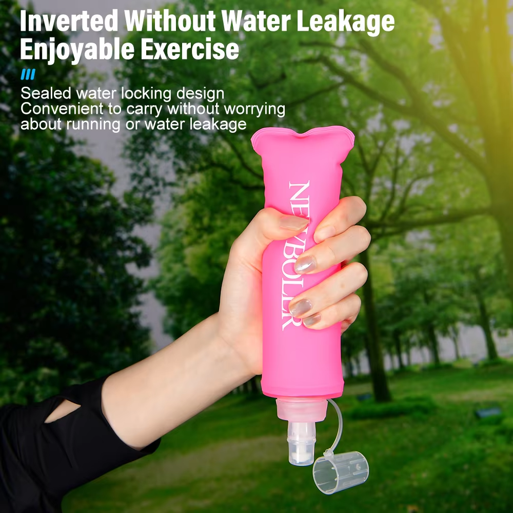 Folding Water Bottle TPU BPA-F - đánh giá và giá Water Bag Collapsible