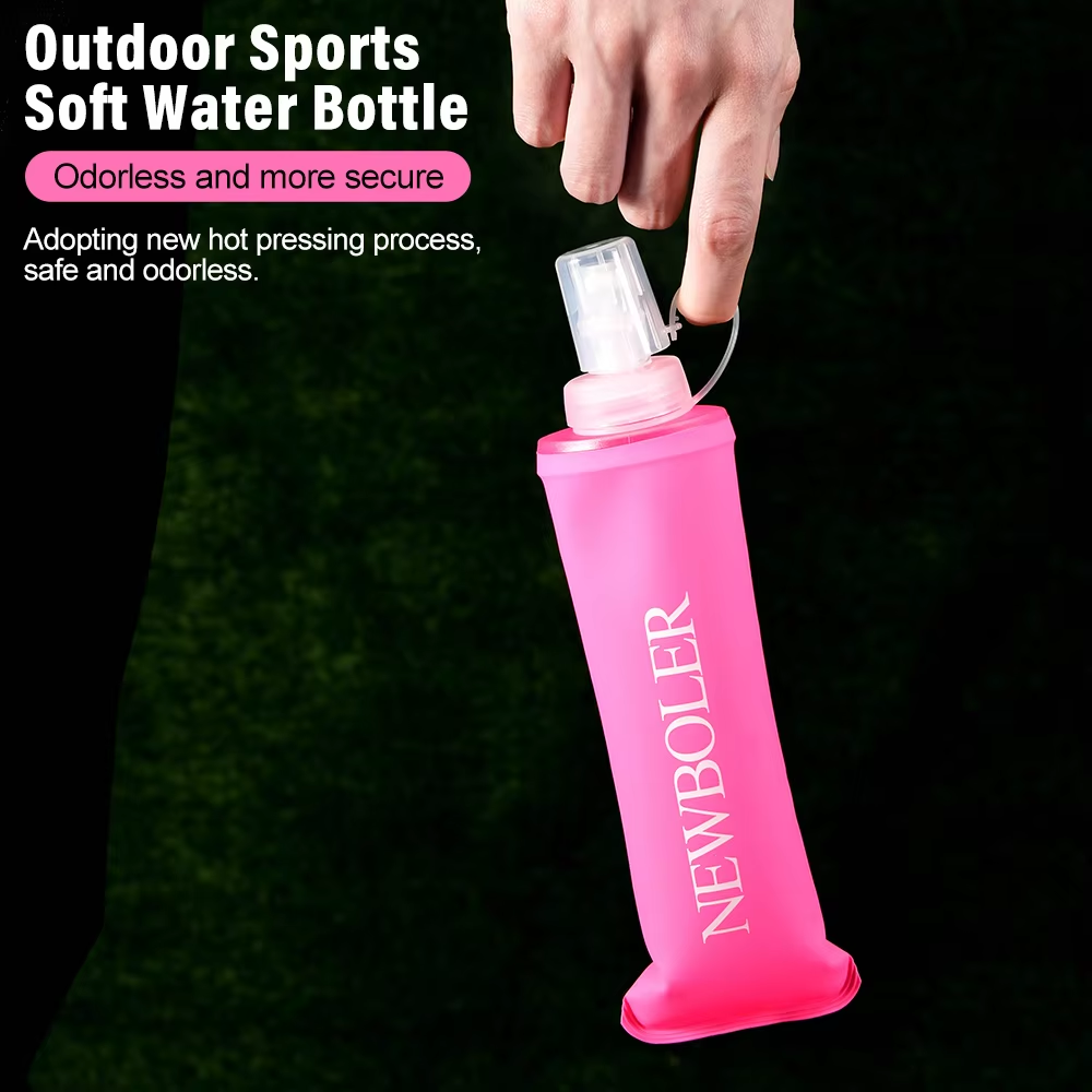 Folding Water Bottle TPU BPA-F - đánh giá và giá Water Bag Collapsible