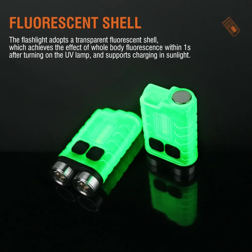 BORUiT V3 LED Keychain Portabl - đánh giá và giá Fishing Kit Compact