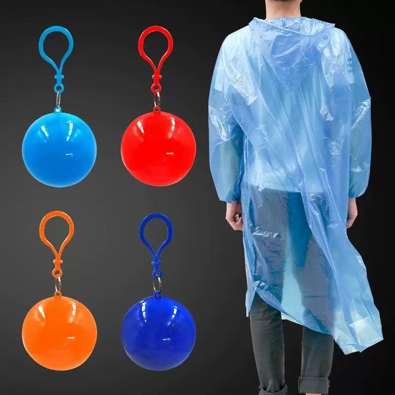 Random Color Disposable Compre - đánh giá và giá Emergency Poncho Rain