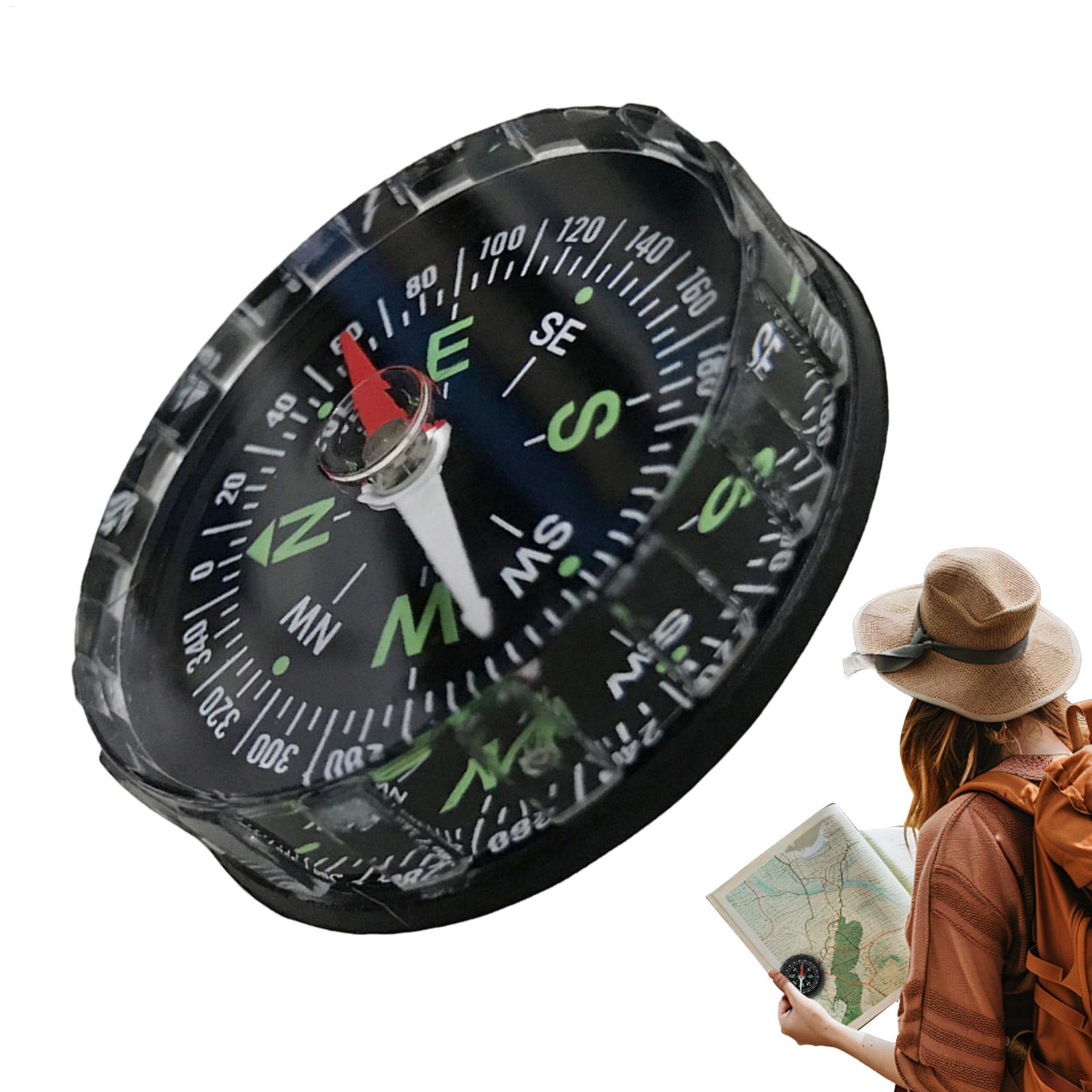 New Waterproof Hiking Compass, - đánh giá và giá Compass Lensatic
