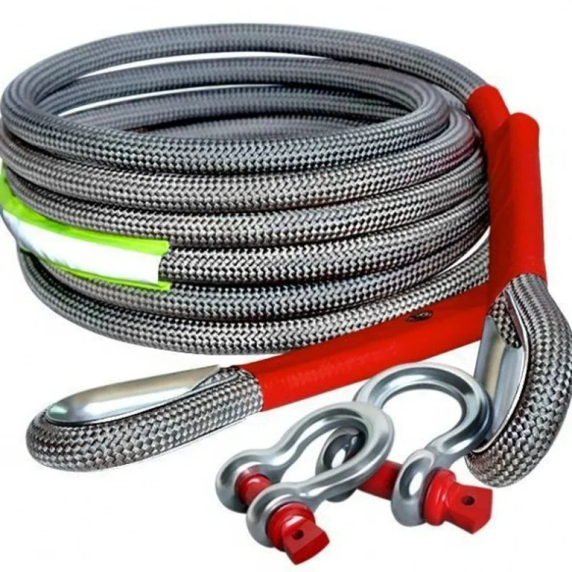 New Car Towing Rope Off-road V - đánh giá và giá Rescue Rope Throw