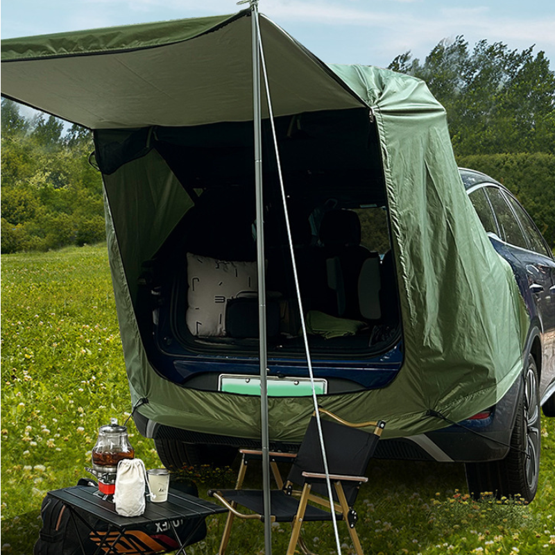 Outdoor Car Rear Extension Ten - đánh giá và giá Emergency Mylar Tent