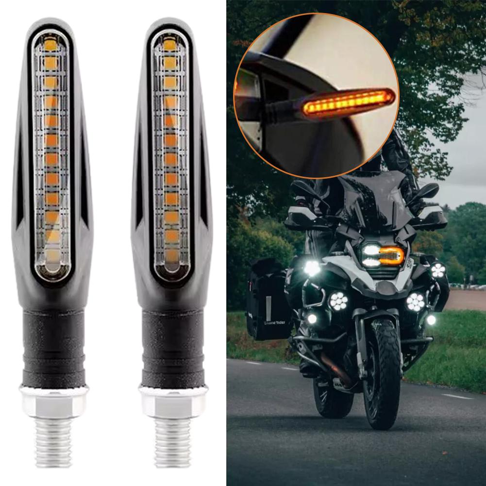 2PCS Universal LED Turn Signal - đánh giá và giá Sos Light Strobe