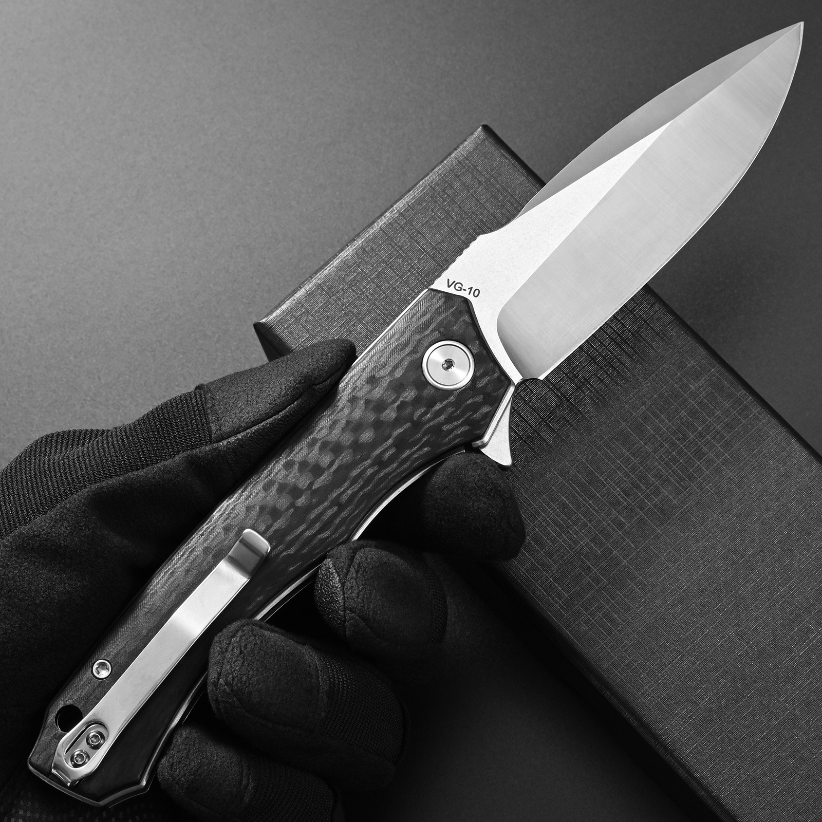 Eafengrow EF976 Folding Knife  - đánh giá và giá Bushcraft Knife Fixed