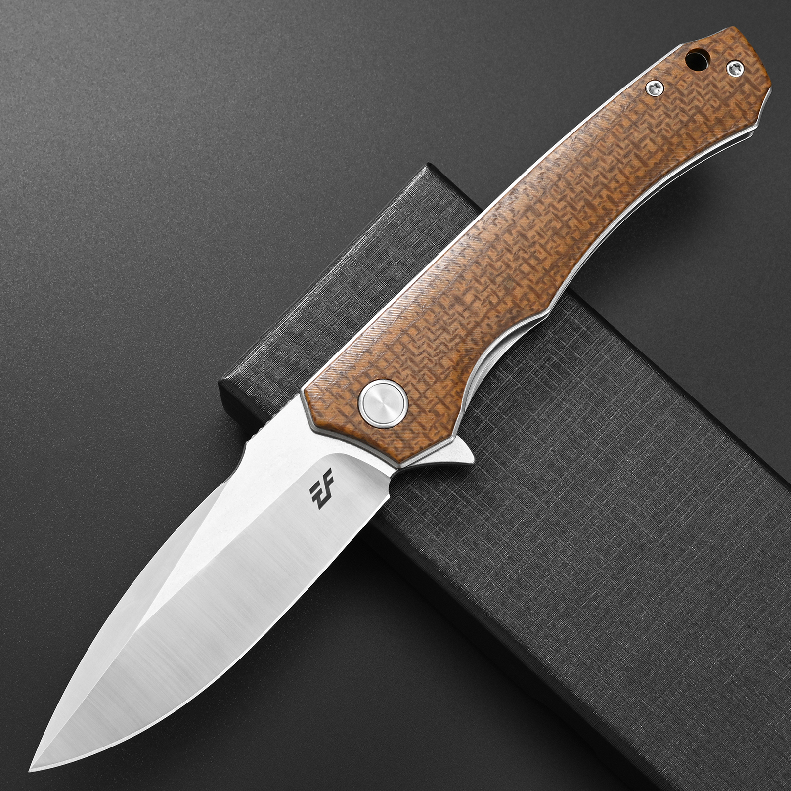 Eafengrow EF976 Folding Knife  - đánh giá và giá Bushcraft Knife Fixed