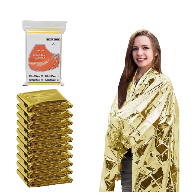 Portable Lightweight Aluminum  - đánh giá và giá Survival Blanket Reflective