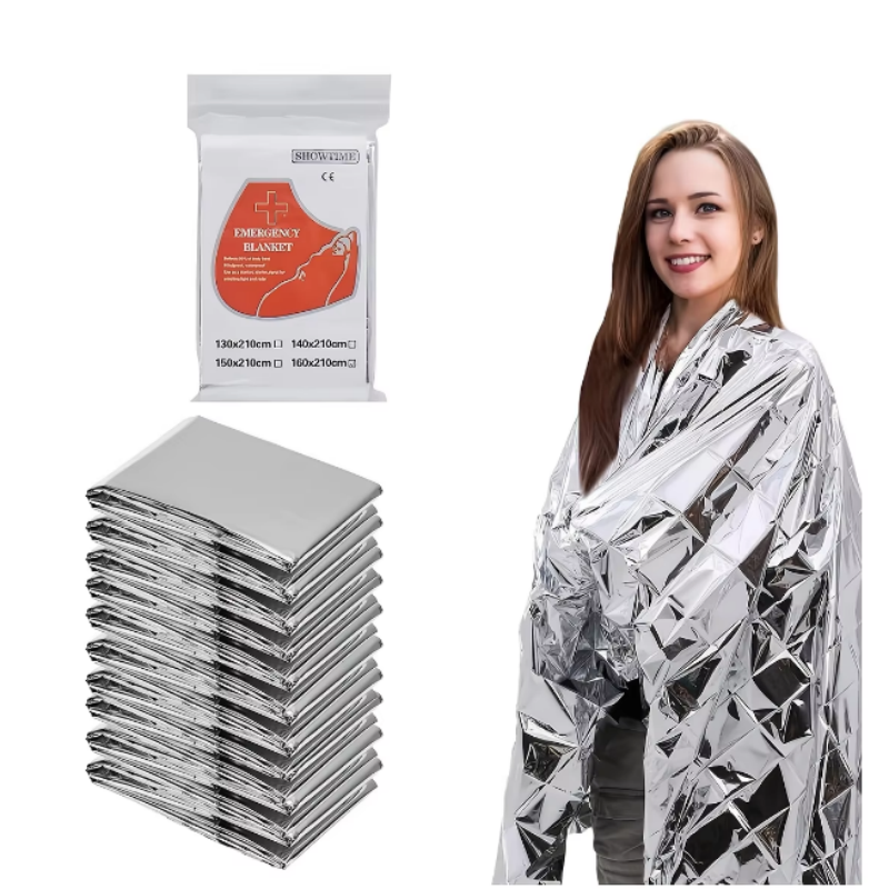 Portable Lightweight Aluminum  - đánh giá và giá Survival Blanket Reflective