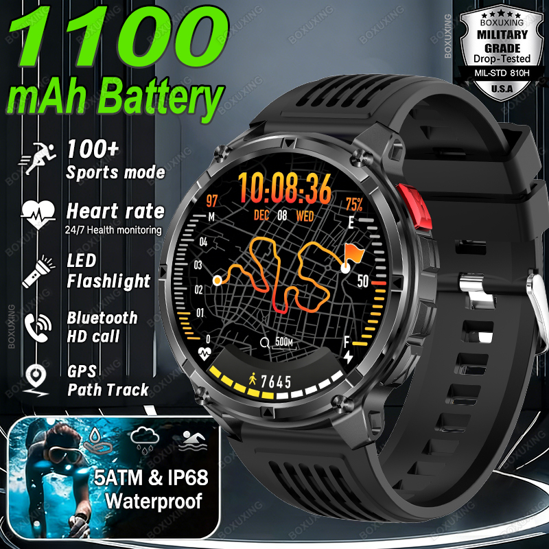 New Military Grade 1100mAh Bat - đánh giá và giá Compass Lensatic