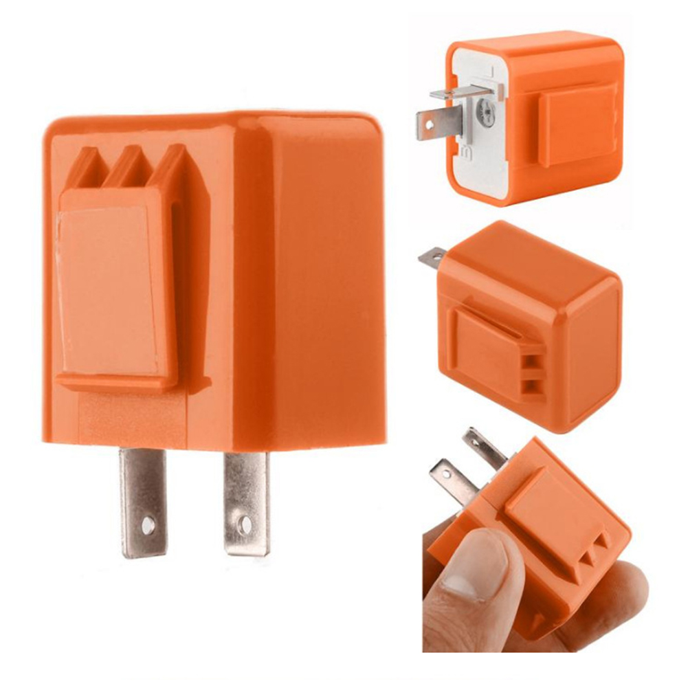 2Pin Motorcycle LED Flasher Re - đánh giá và giá Signal Panel Orange
