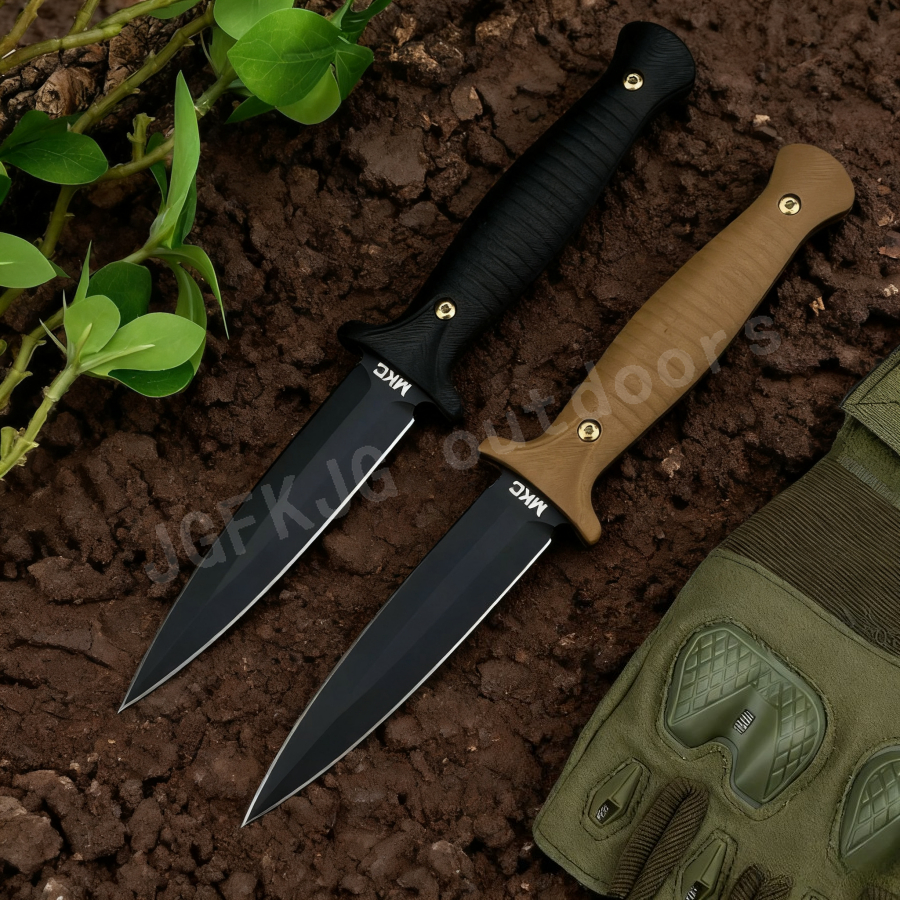 High Hardness MKC V24 Fixed Bl - đánh giá và giá Bushcraft Knife Fixed