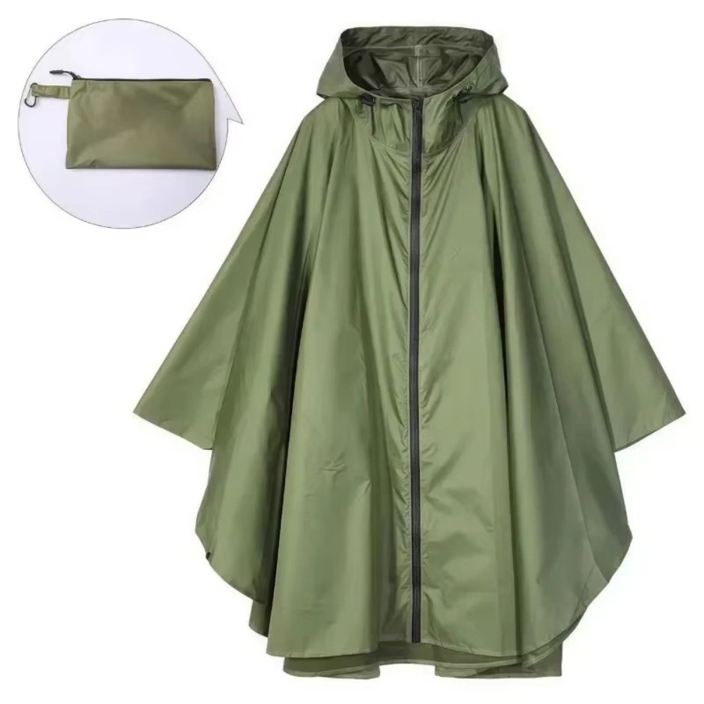New 3 in 1 Outdoor Raincoat Ho - đánh giá và giá Emergency Poncho Rain