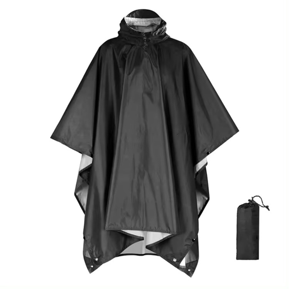 New 3 in 1 Outdoor Raincoat Ho - đánh giá và giá Emergency Poncho Rain