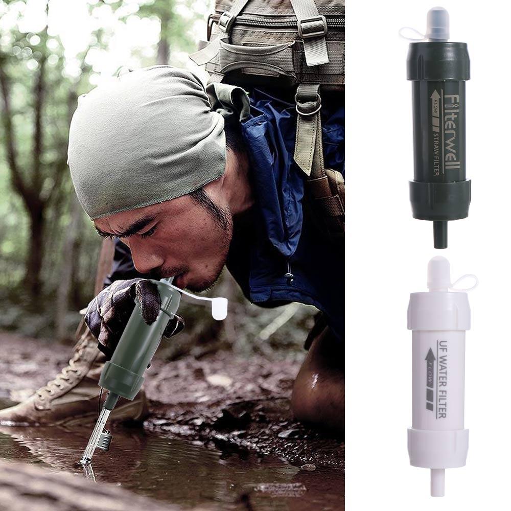 Mini Mini Water Filter Straw S - đánh giá và giá Water Purification Straw
