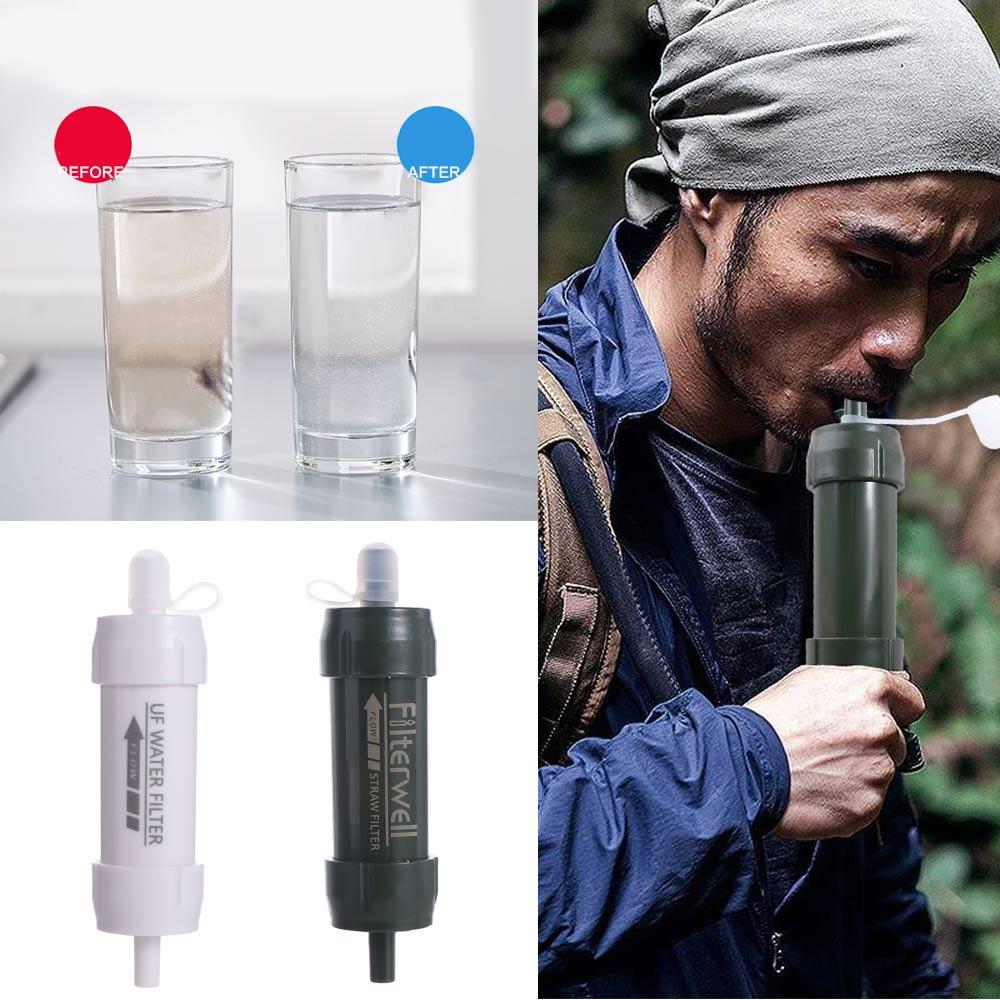 Mini Mini Water Filter Straw S - đánh giá và giá Water Purification Straw