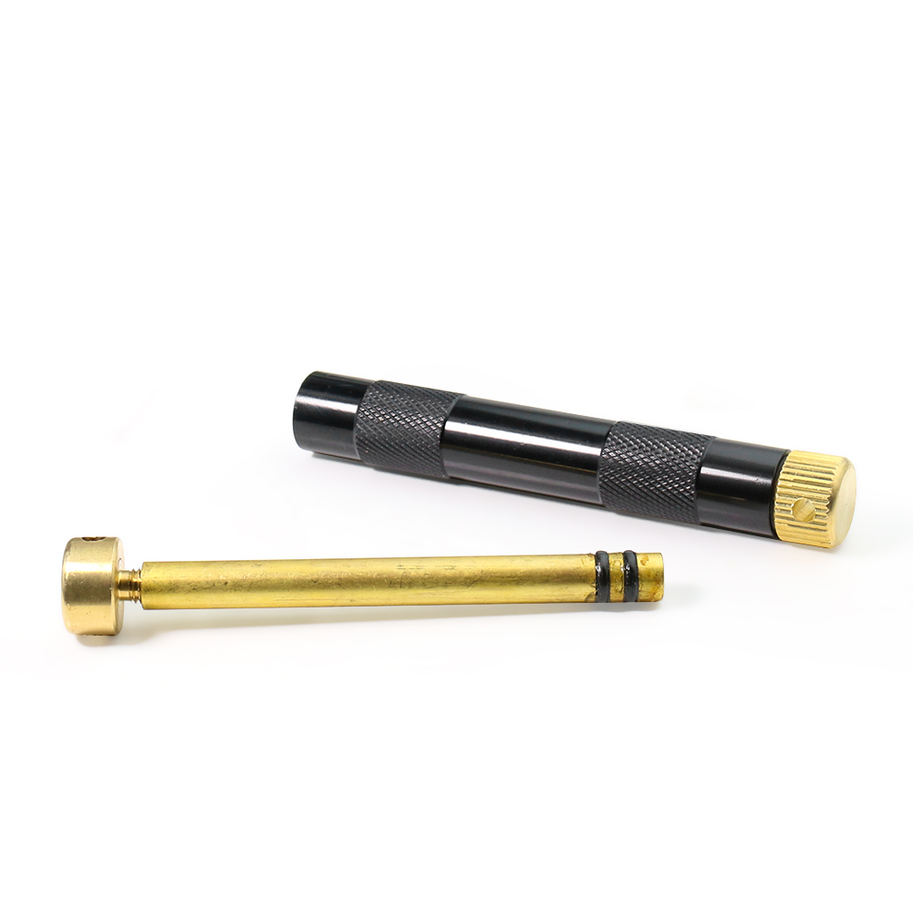 Brass Fire Piston Flame Maker  - đánh giá và giá Fire Starting Kit