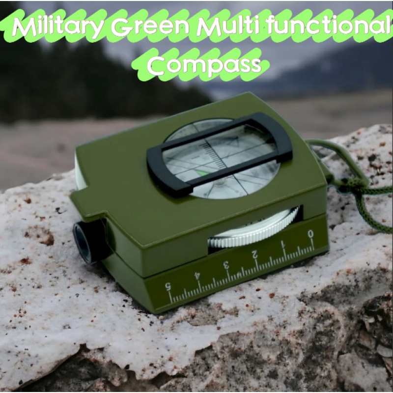 High Precision Compass Profess - đánh giá và giá Compass Lensatic