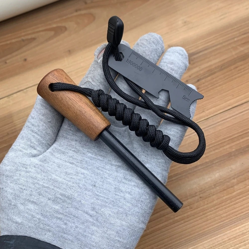 2-in-1 Bushcraft Magnesium Fir - đánh giá và giá Magnesium Fire Starter