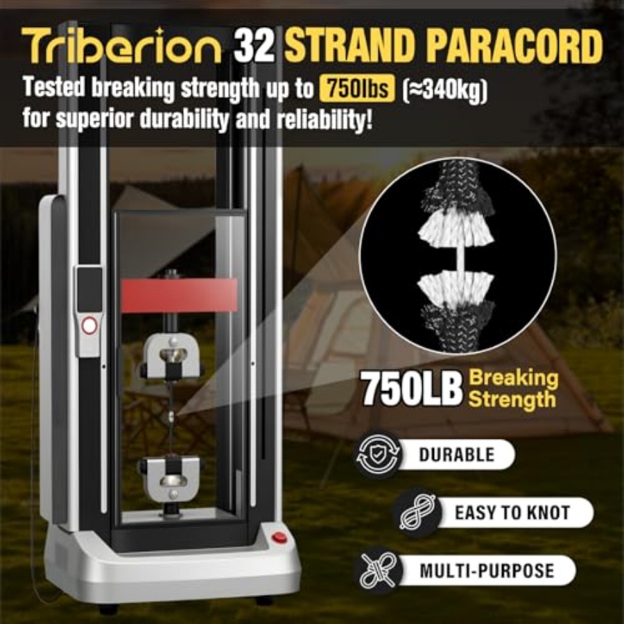 Paracord Rope 750 lb - 1000ft/ - đánh giá và giá Para Cord 1000Ft