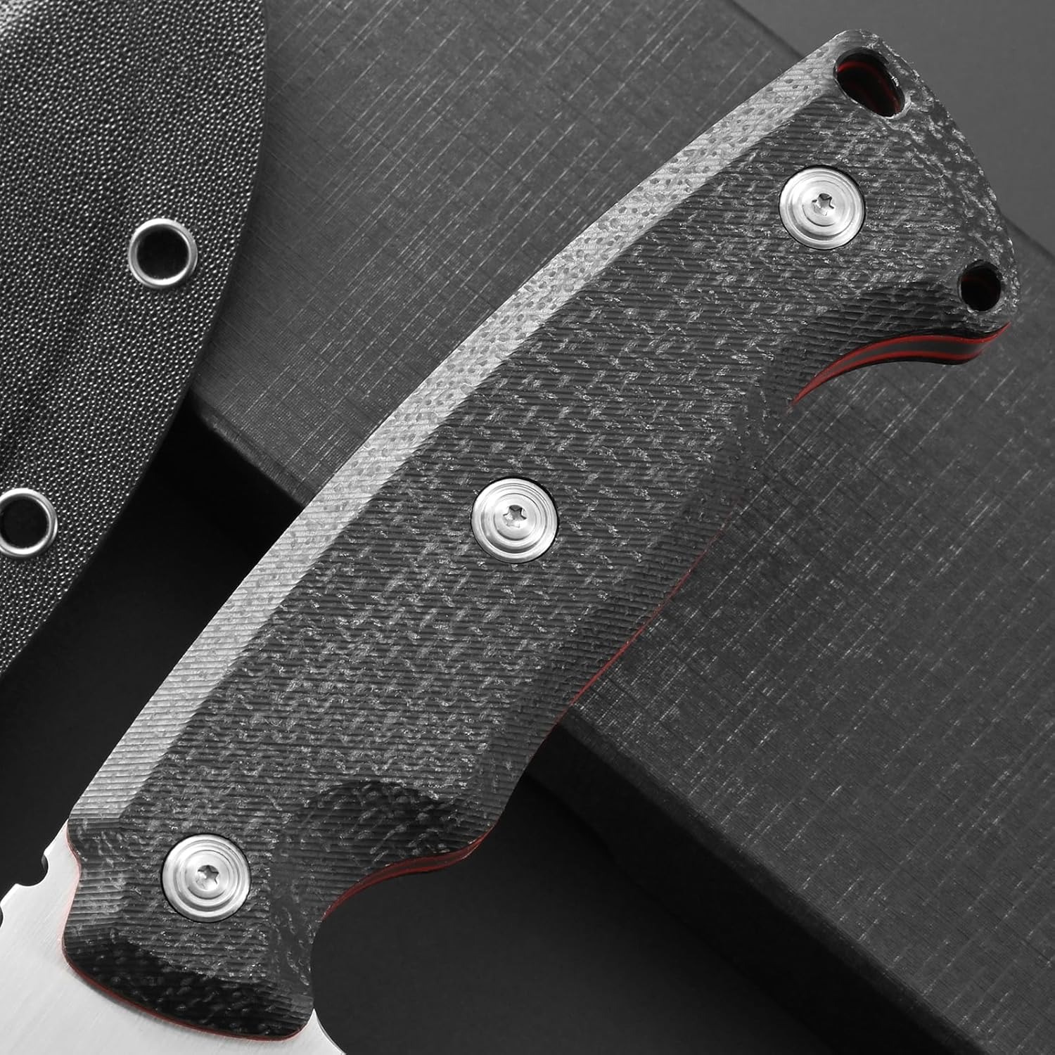 Eafengrow EF164 Fixed Blade Kn - đánh giá và giá Bushcraft Knife Fixed