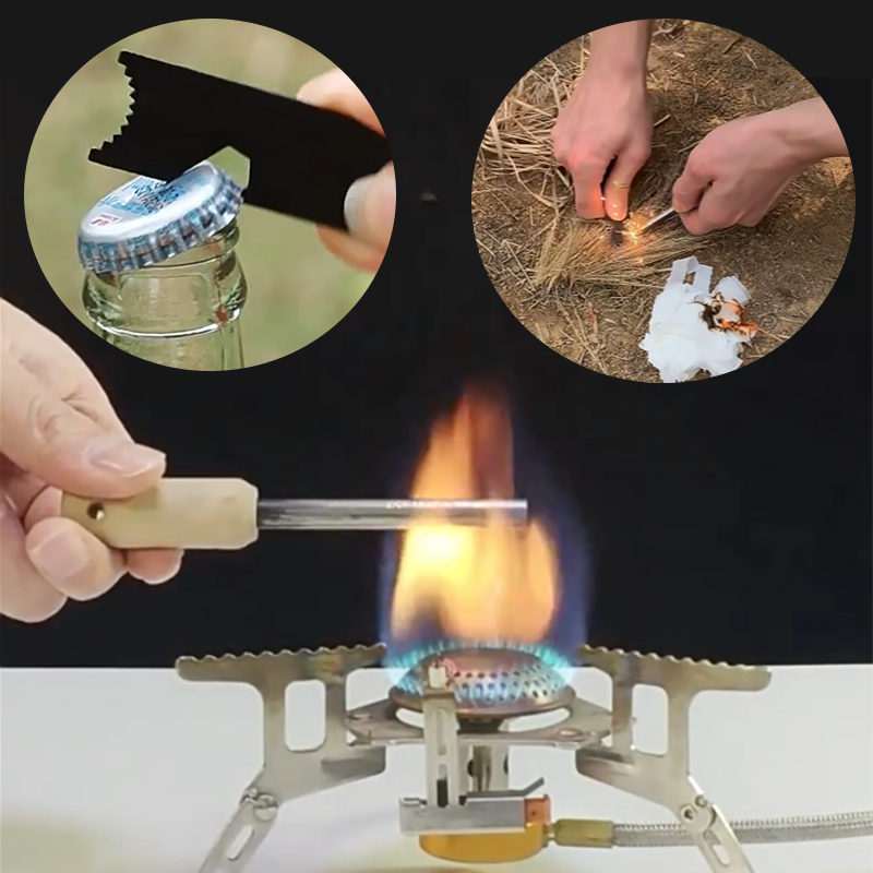 1-3PC Outdoor Survival Fire St - đánh giá và giá Magnesium Fire Starter