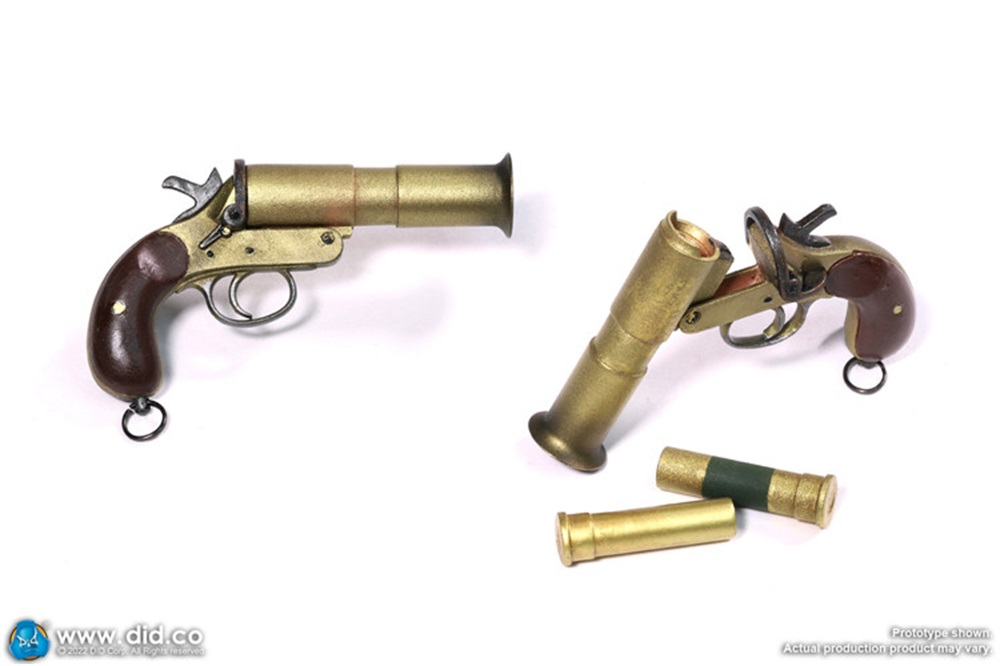 DID B11013 1/6 WWI Military Th - đánh giá và giá Signal Flare Kit