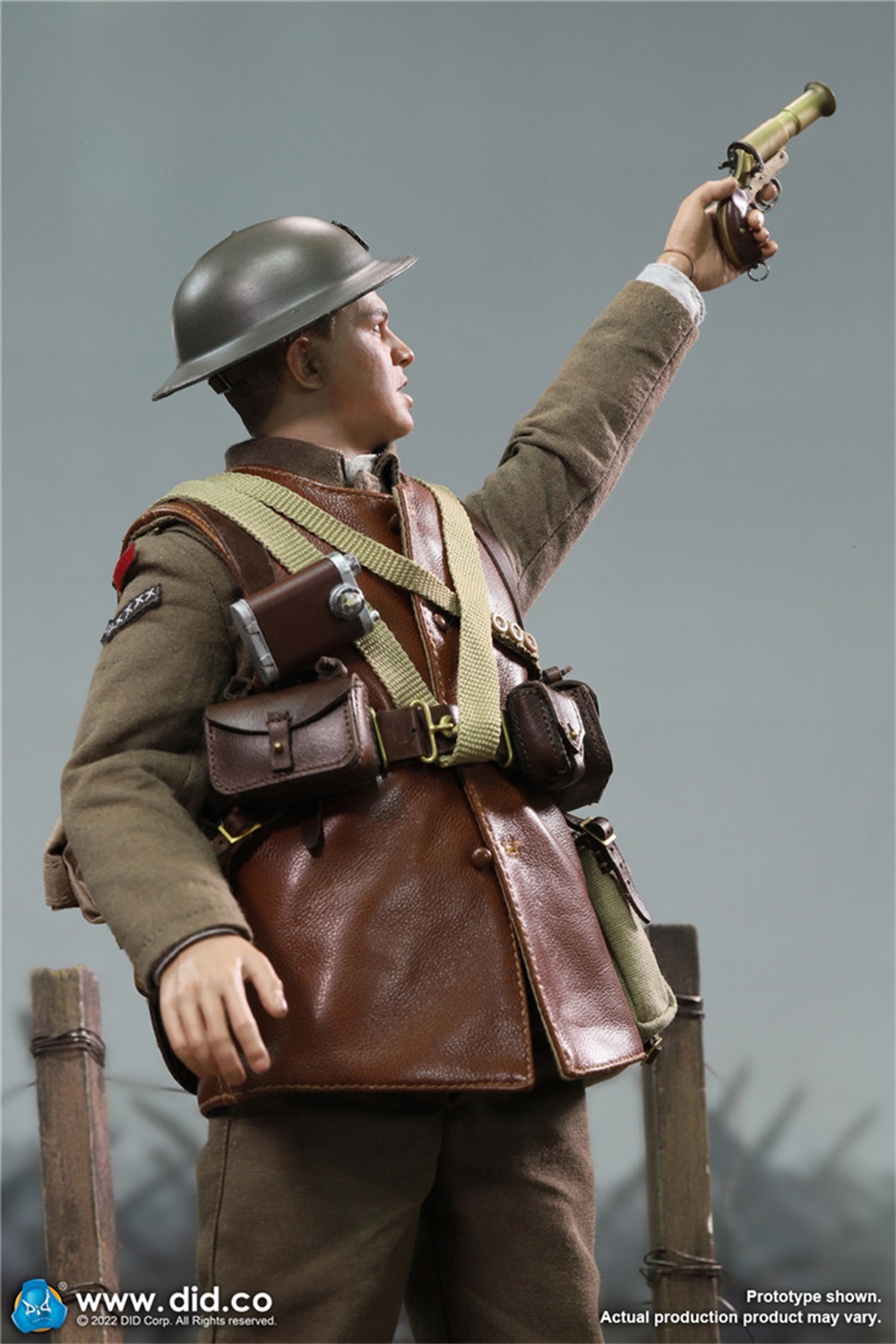 DID B11013 1/6 WWI Military Th - đánh giá và giá Signal Flare Kit