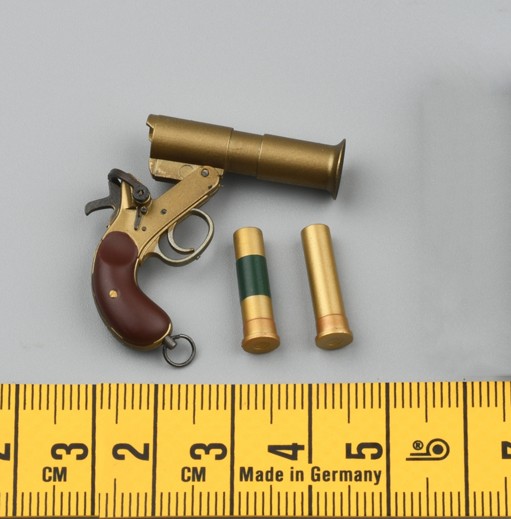 DID B11013 1/6 WWI Military Th - đánh giá và giá Signal Flare Kit