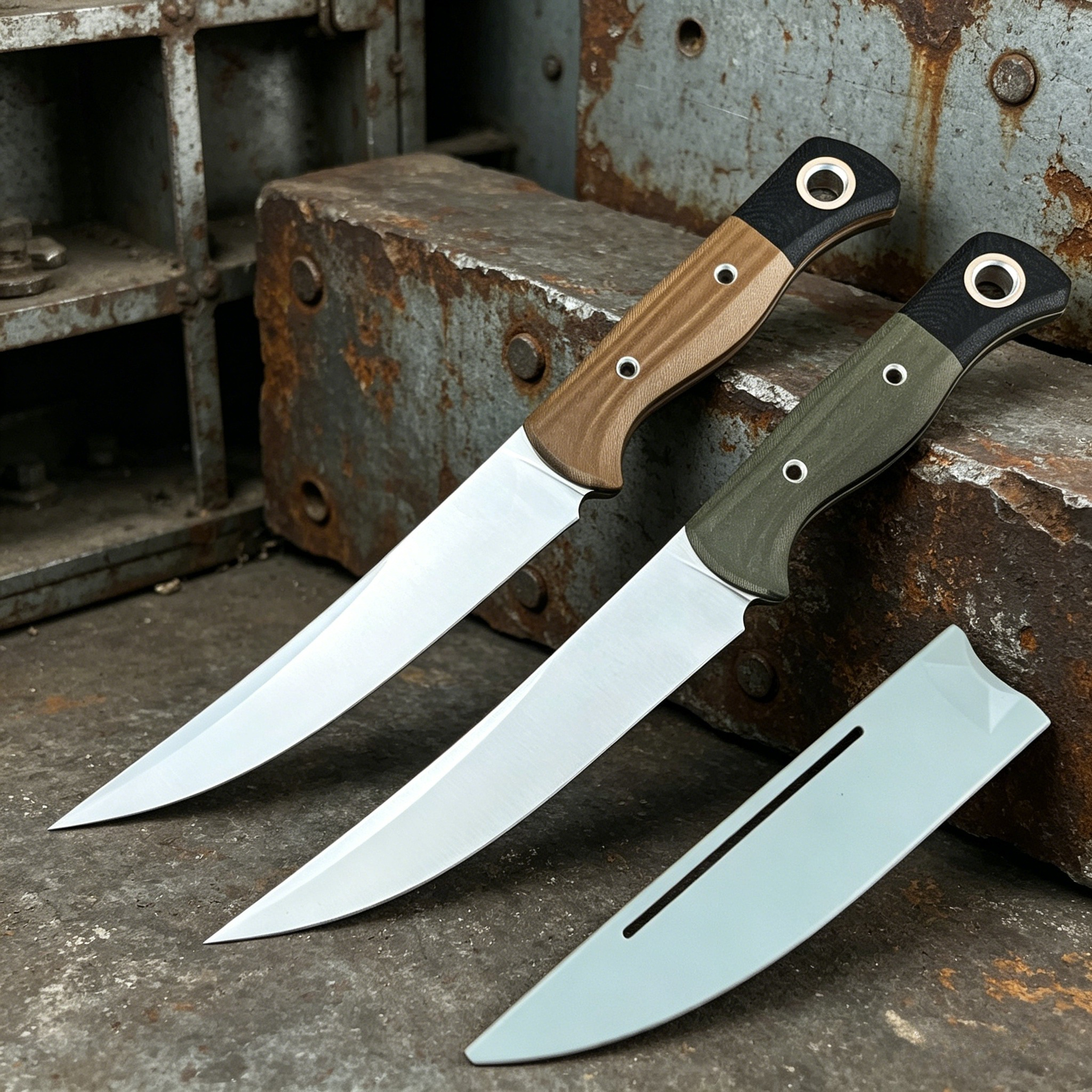 BM 4050 Outdoor Camping Knife  - đánh giá và giá Bushcraft Knife Fixed