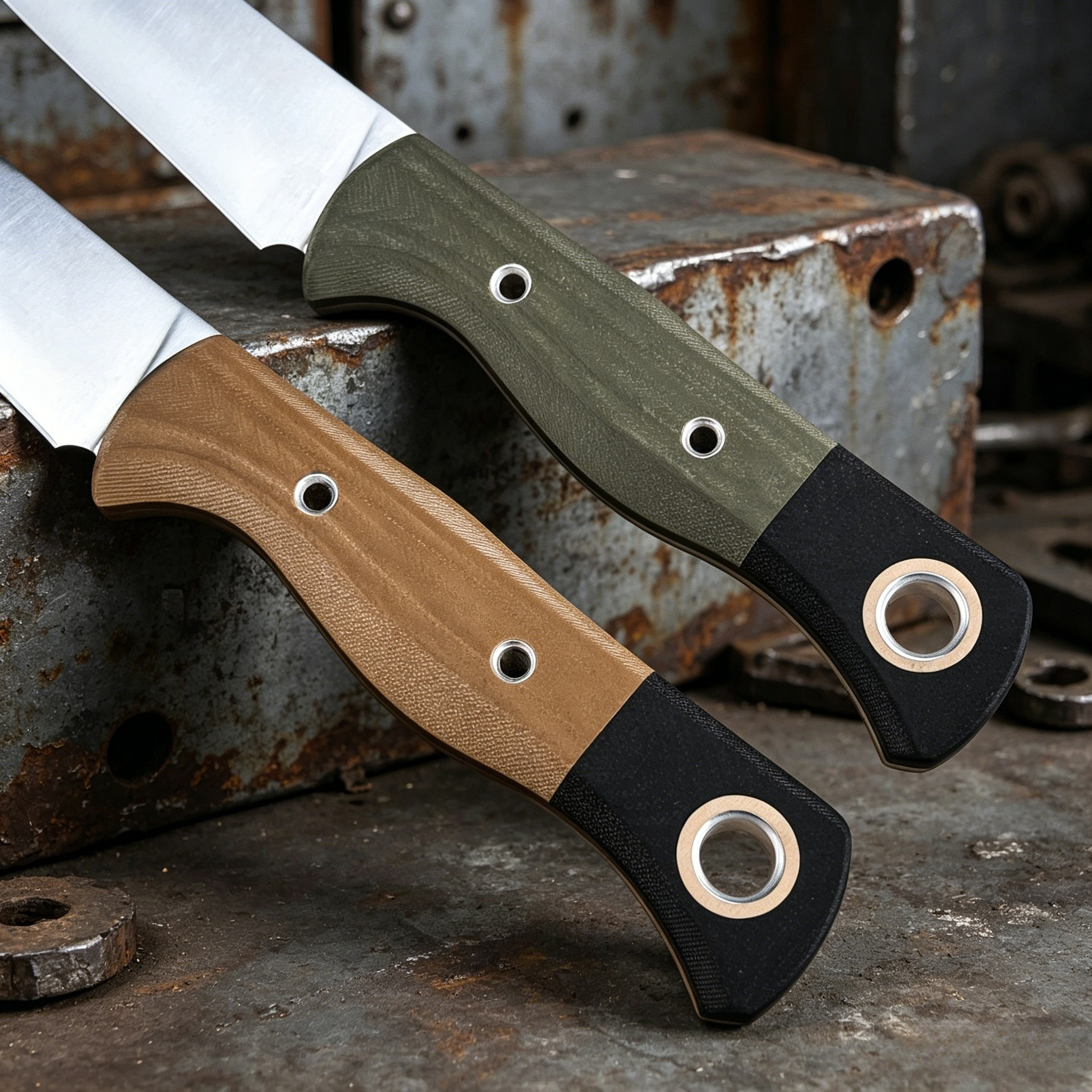 BM 4050 Outdoor Camping Knife  - đánh giá và giá Bushcraft Knife Fixed