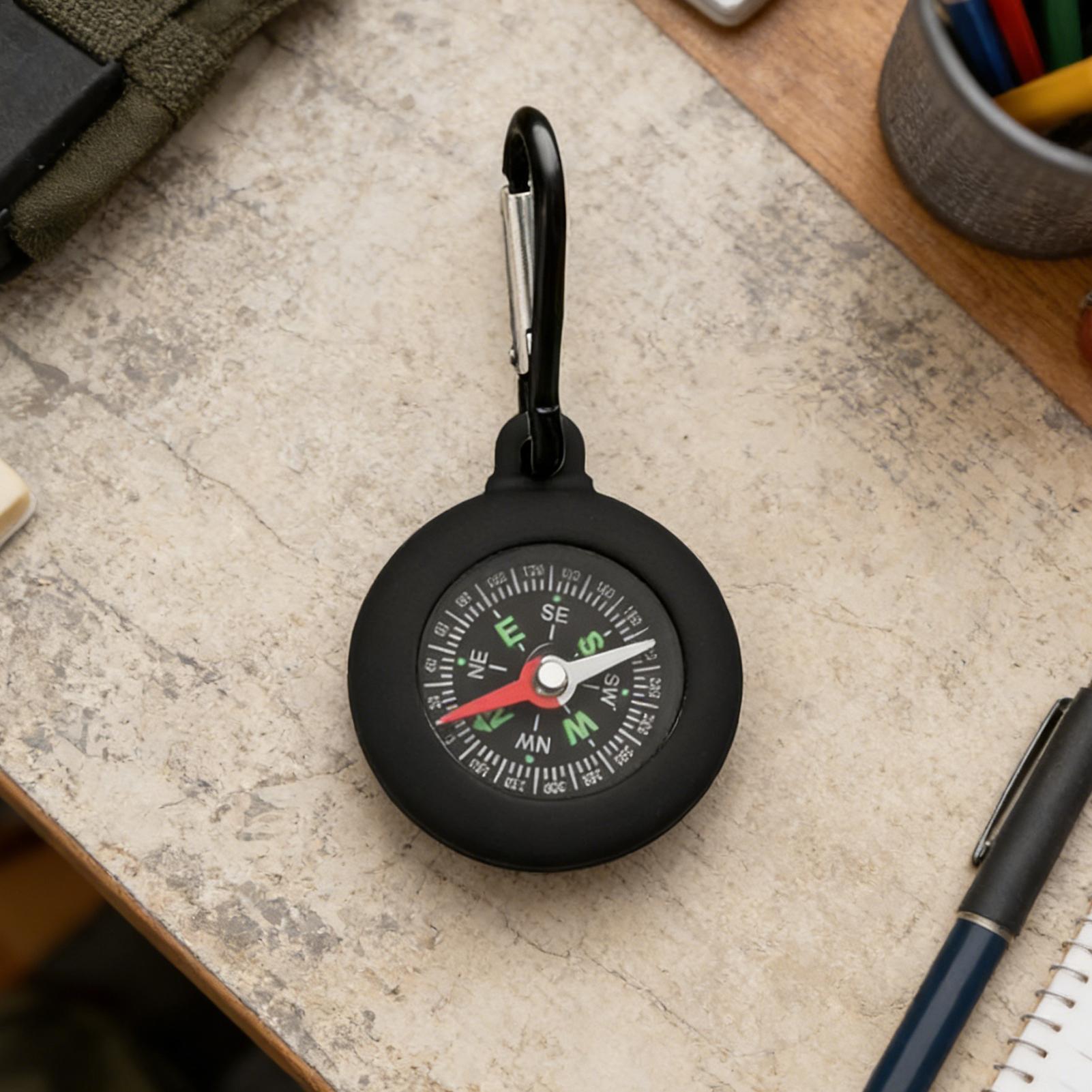 mini Compass for Hiking Compac - đánh giá và giá Compass Lensatic