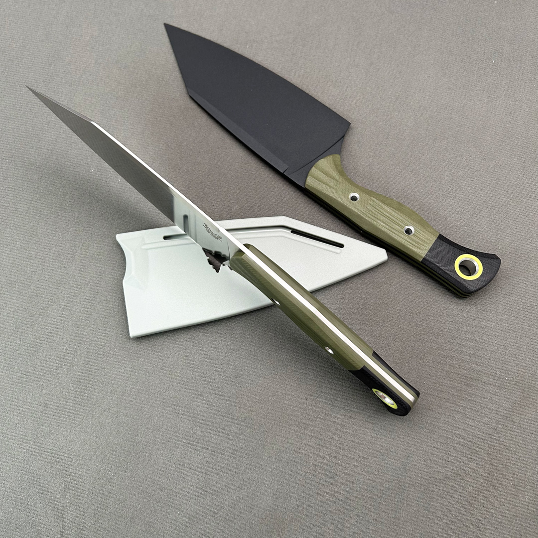 BM 4010BK-01 High quality Kitc - đánh giá và giá Bushcraft Knife Fixed