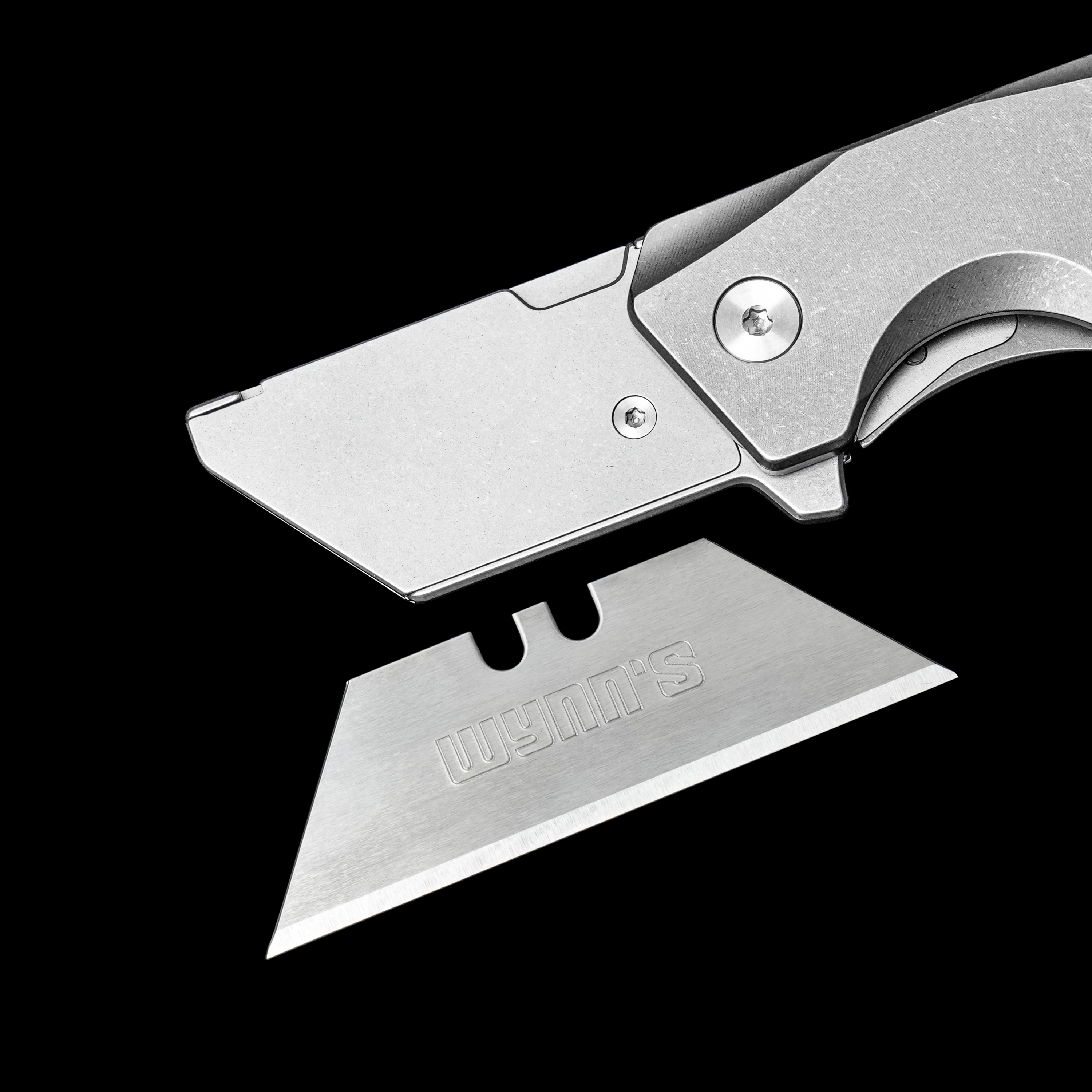 Titanium Alloy Utility Knife H - đánh giá và giá Bushcraft Knife Fixed