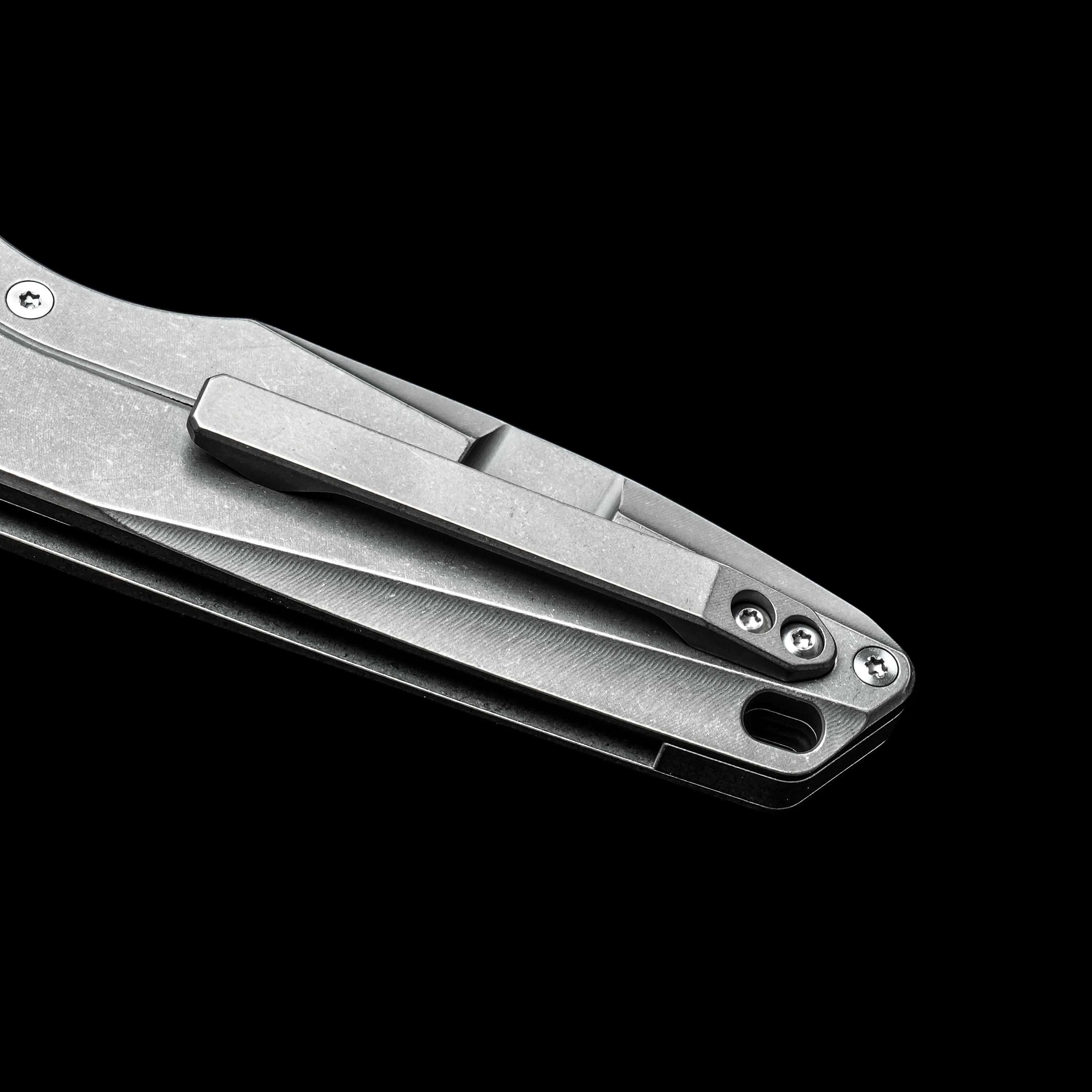 Titanium Alloy Utility Knife H - đánh giá và giá Bushcraft Knife Fixed