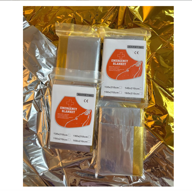 4 Pack Gold Silver Mylar Emerg - đánh giá và giá Survival Blanket Reflective