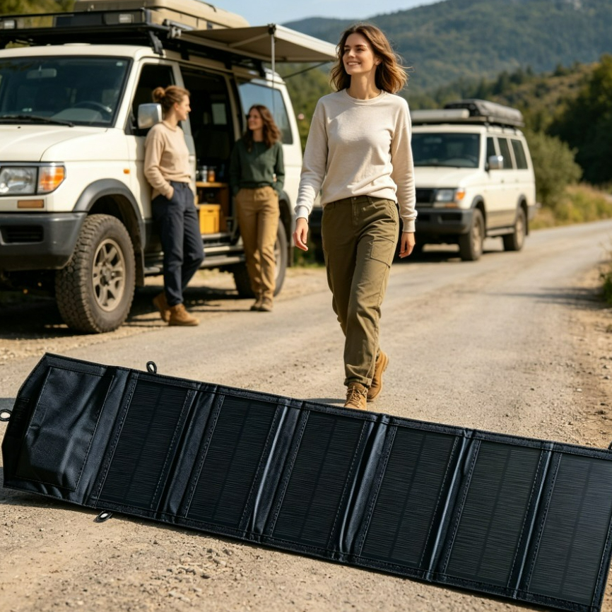 Backpack Pocket Carry Portable - đánh giá và giá Solar Emergency Charger