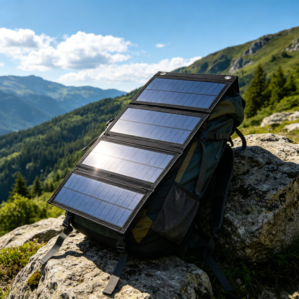 Backpack Pocket Carry Portable - đánh giá và giá Solar Emergency Charger